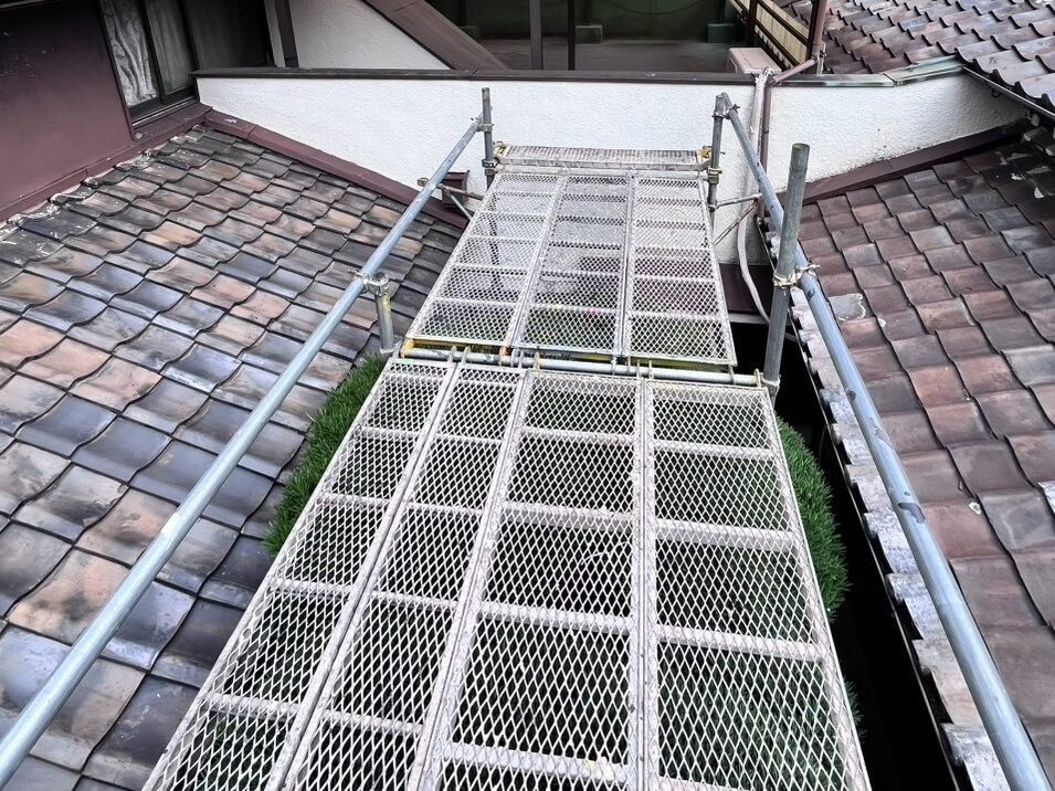 足場工事