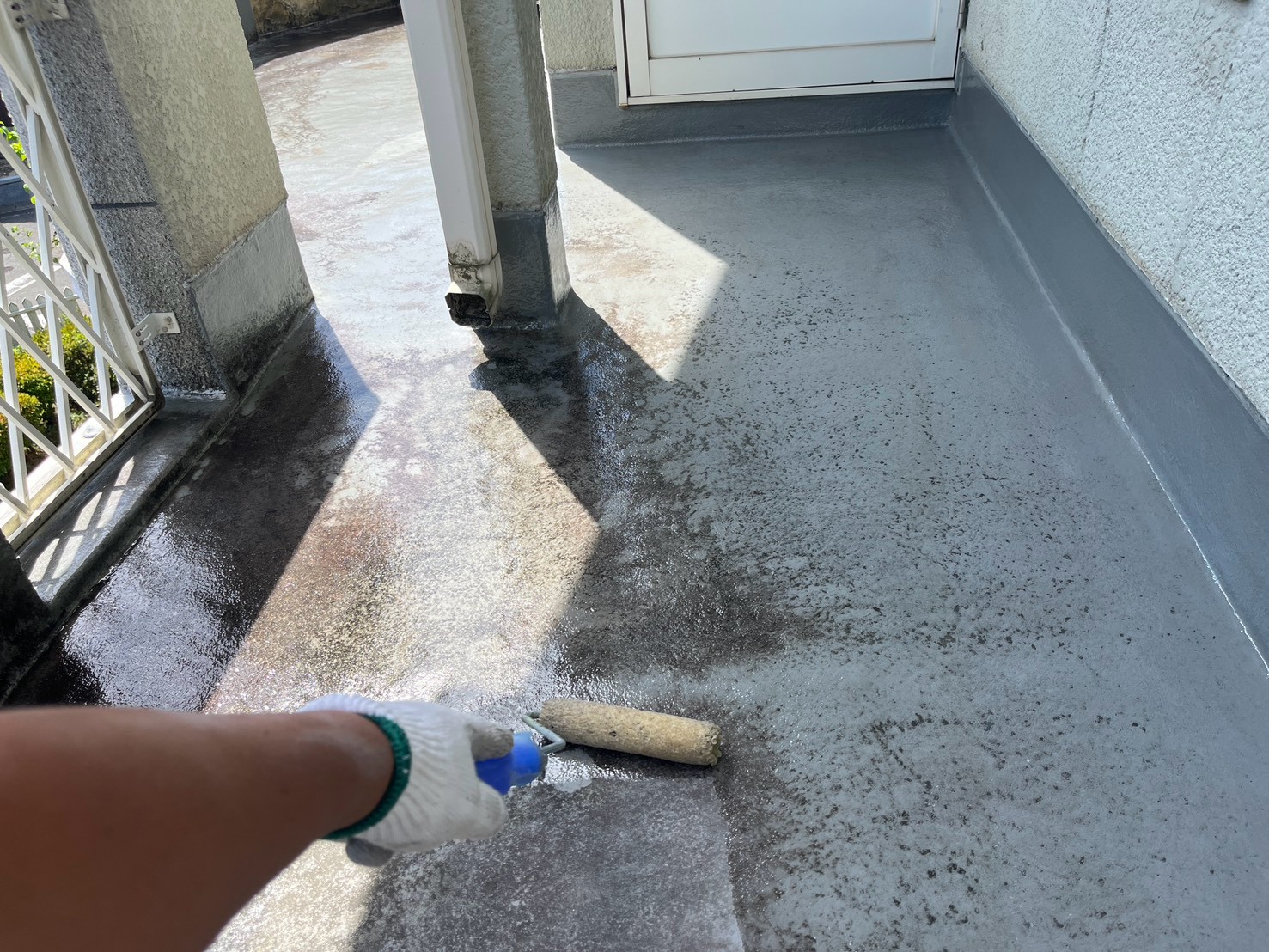 防水工事