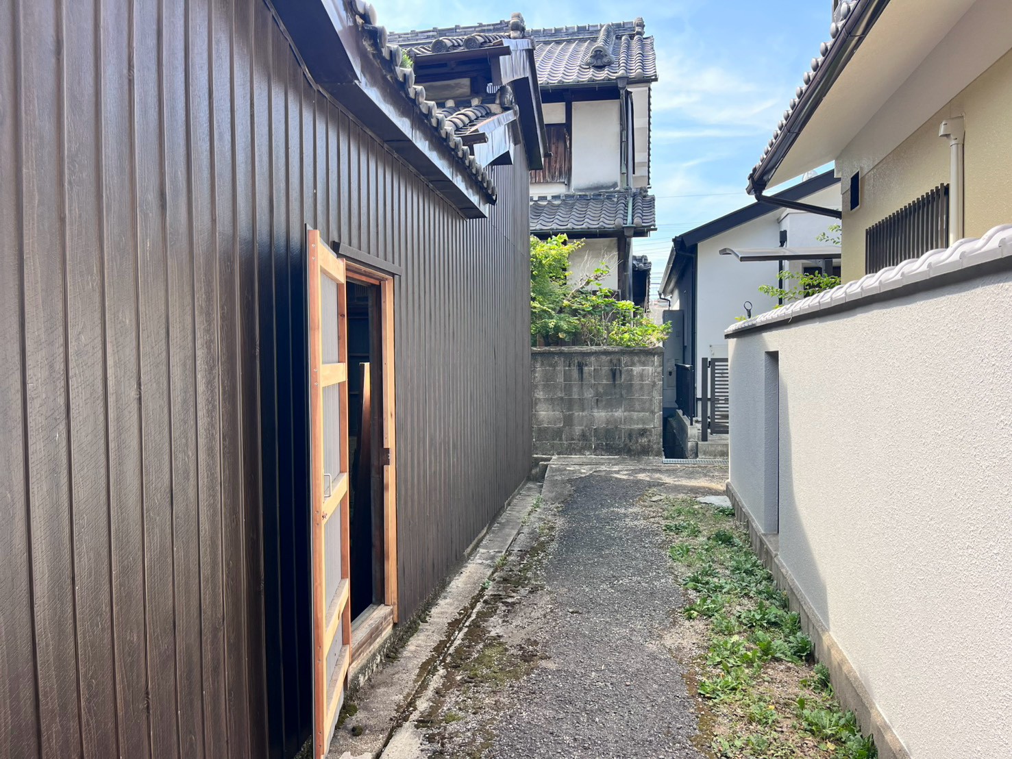 足場工事