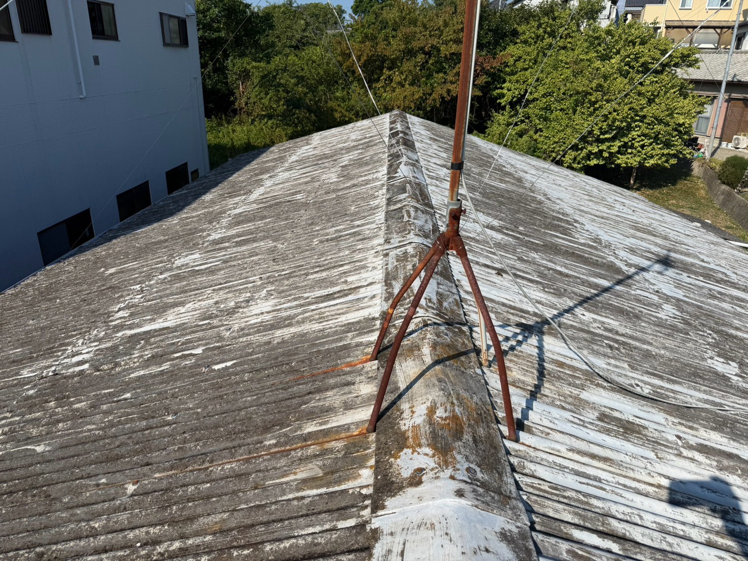 屋根カバー工事
