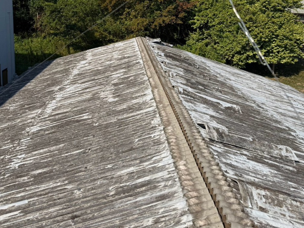 屋根カバー工事