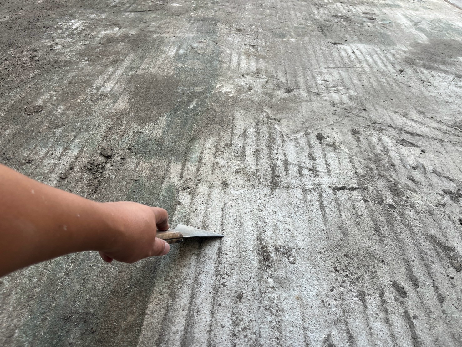 ガレージ上防水改修工事