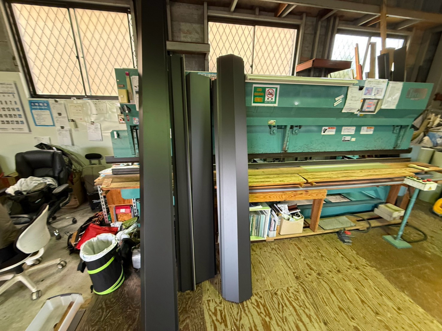 屋根カバー工事