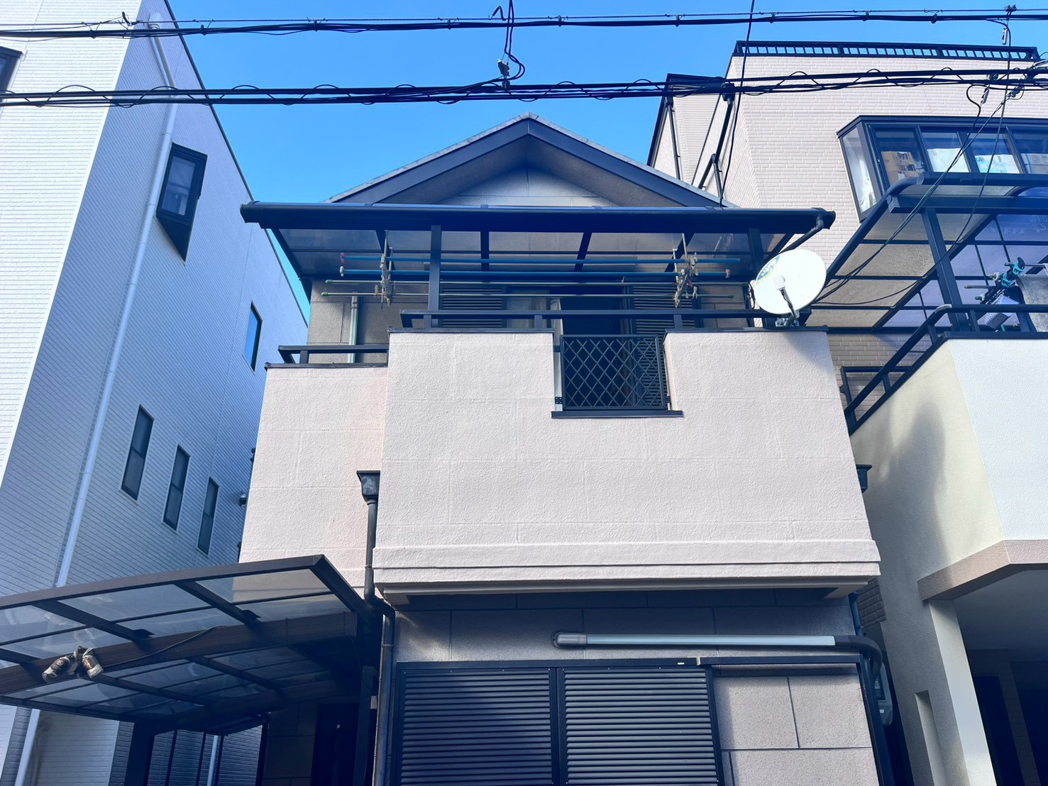 R8.8/5~8/17　茨木市　M様邸　雨漏り修理工事