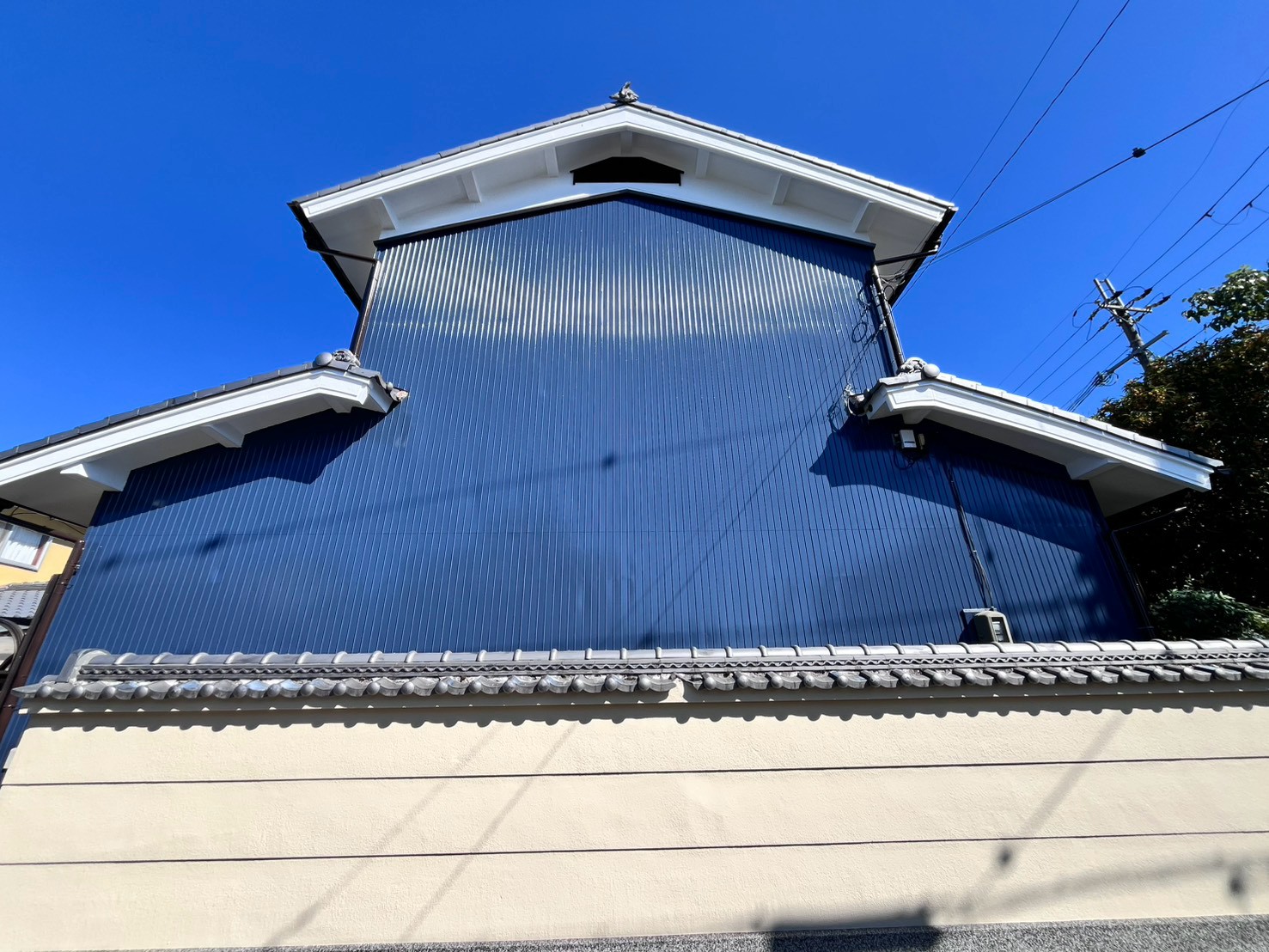 足場工事