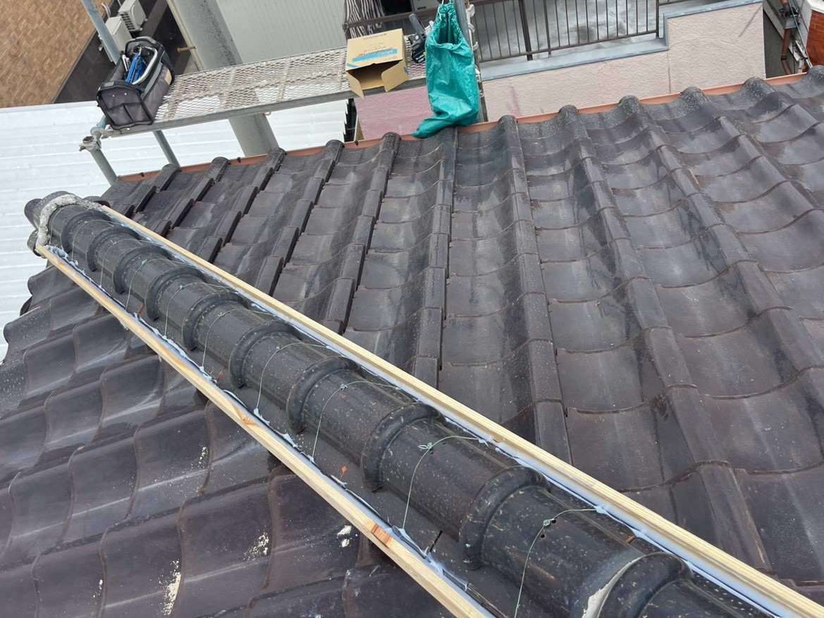 雨漏り修理工事
