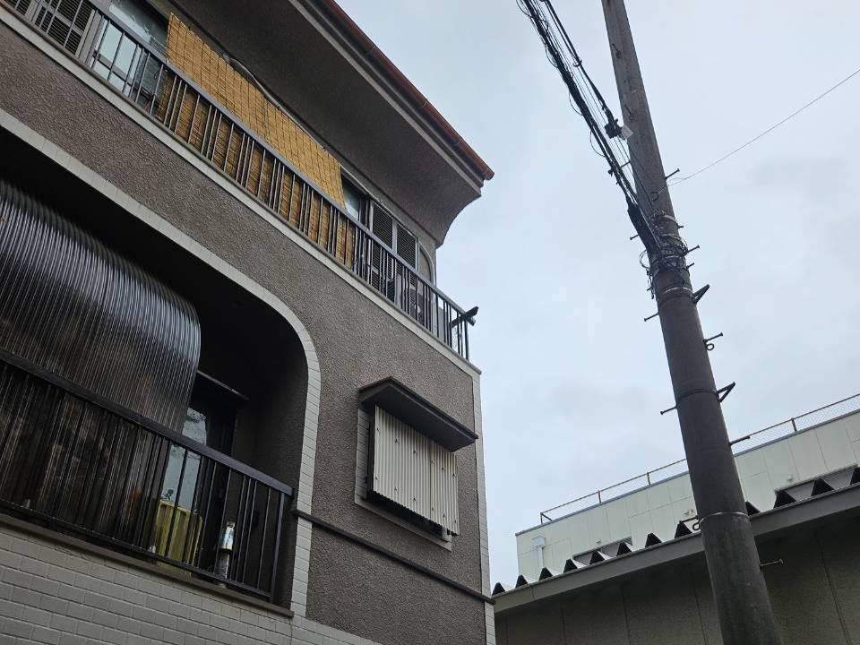 足場工事