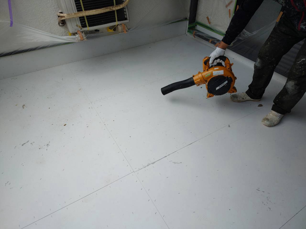 防水工事