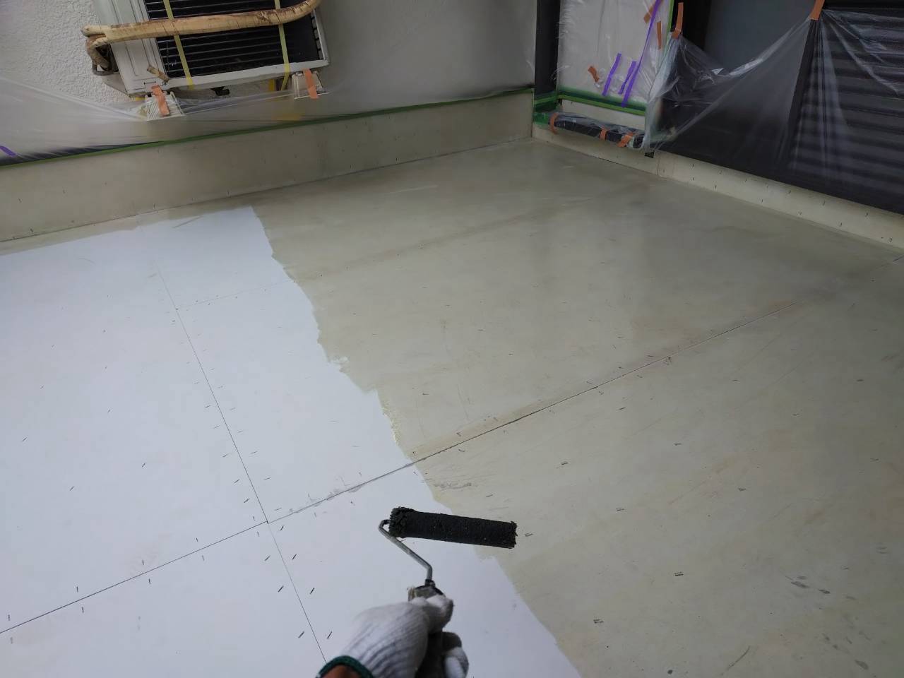 防水工事