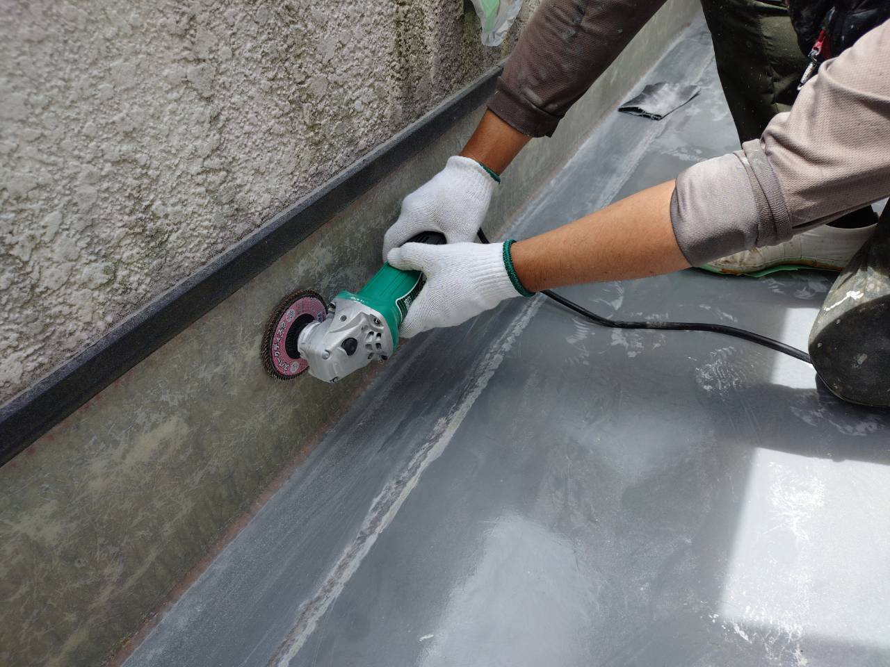 防水工事