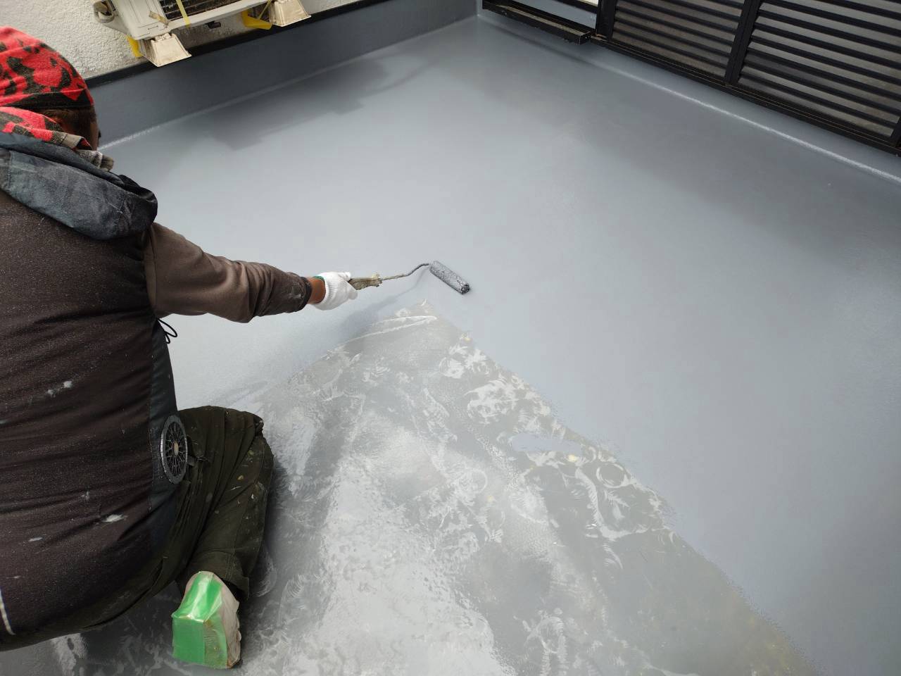 防水工事