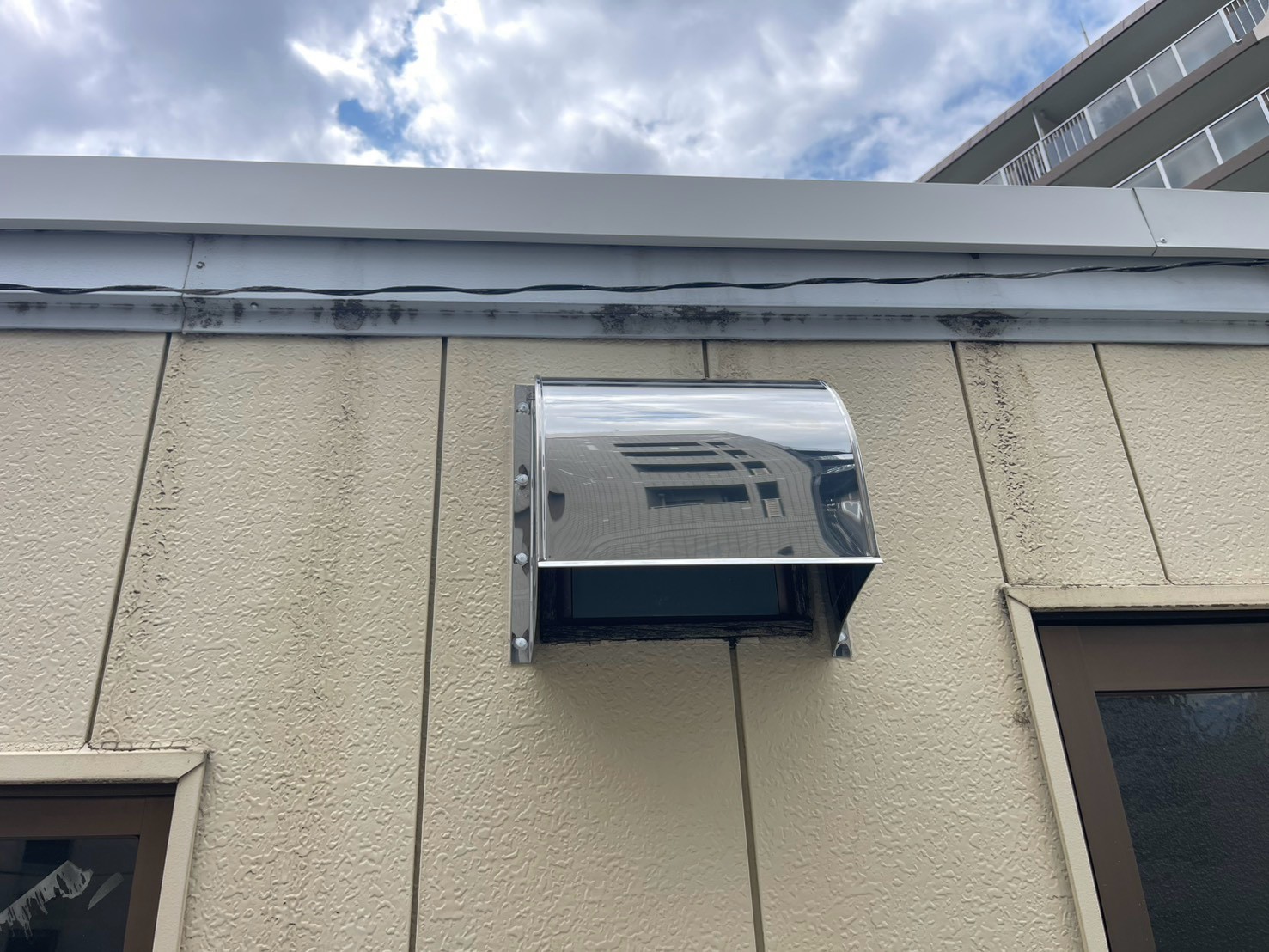 雨漏り修理工事