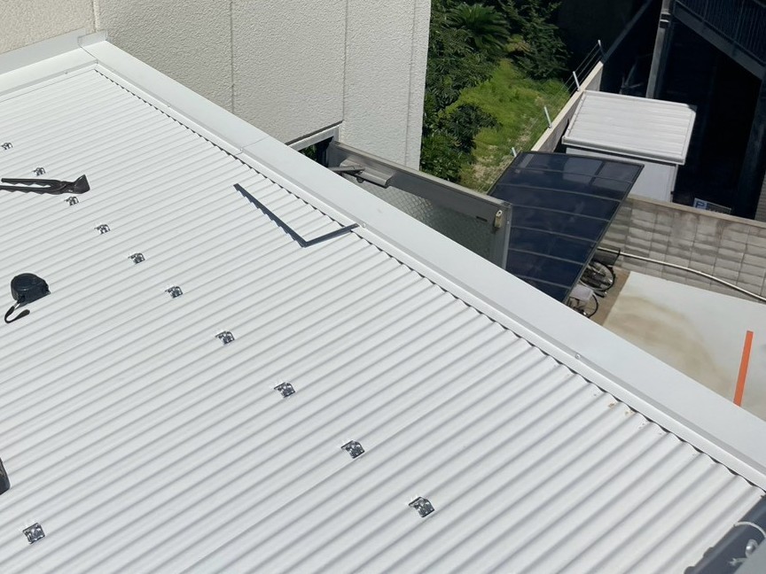 雨漏り修理工事