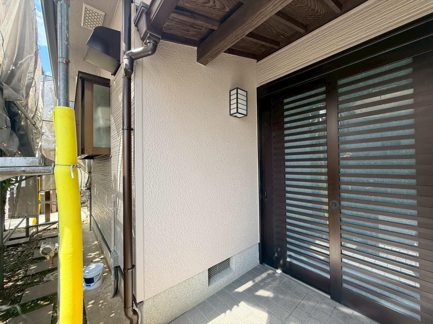 雨とい掛け替え工事