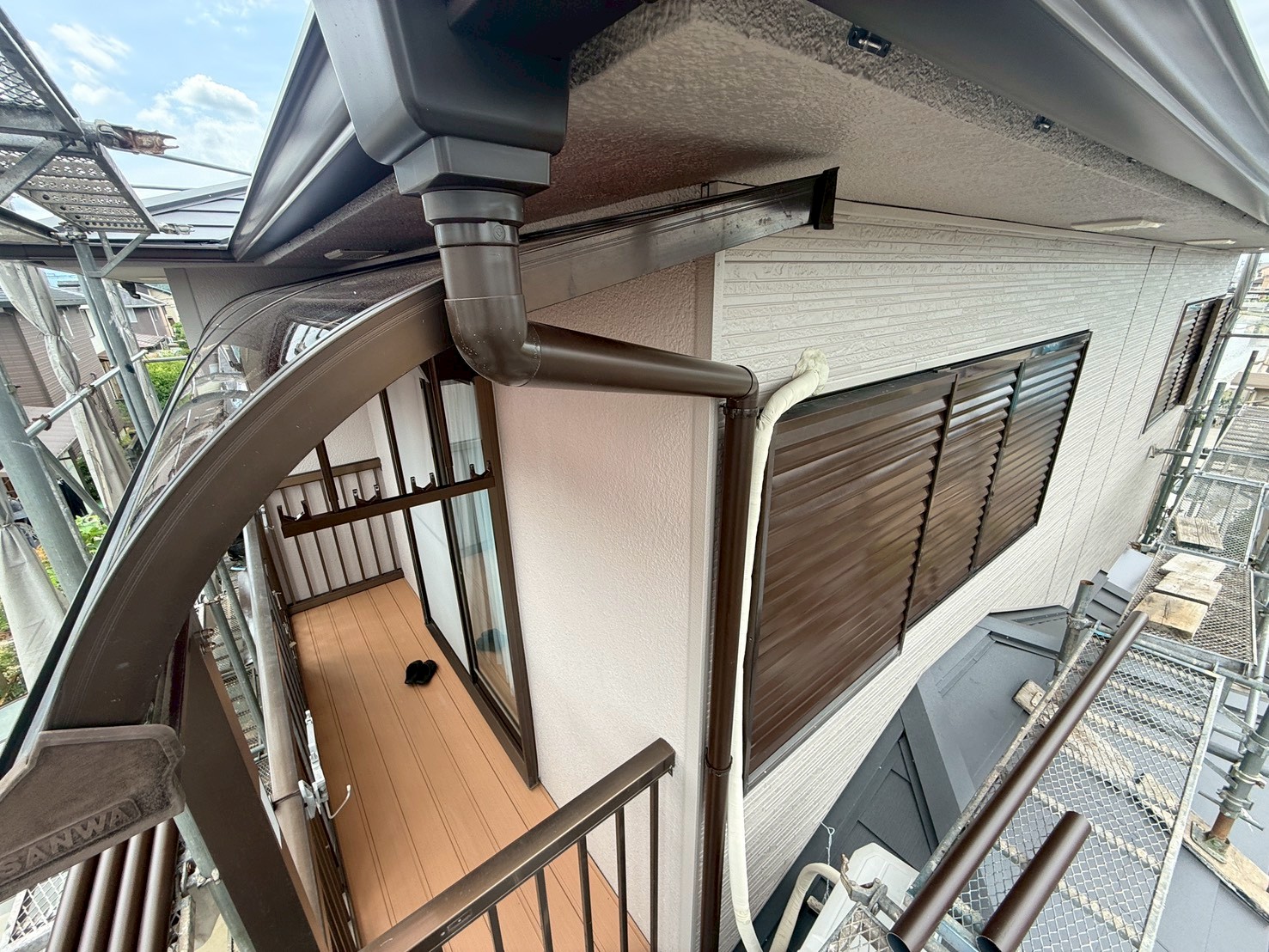 雨とい掛け替え工事