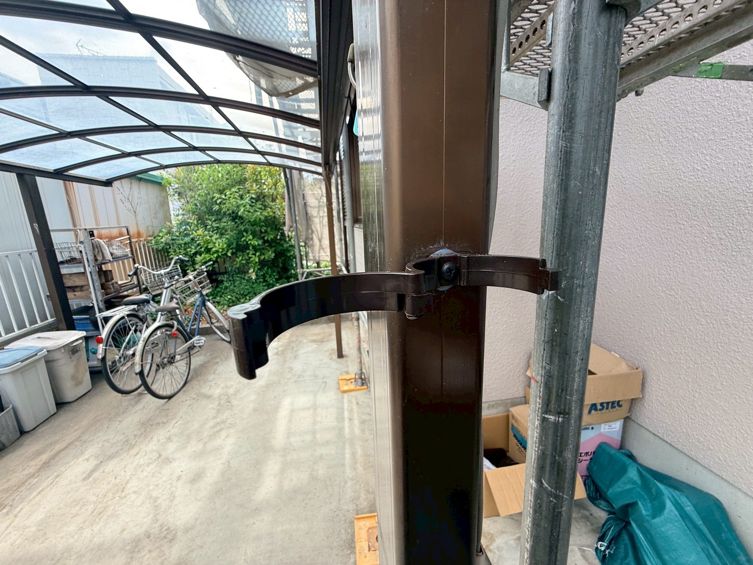 雨とい掛け替え工事