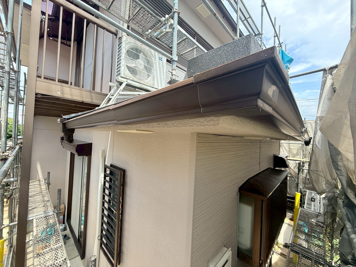 雨とい掛け替え工事