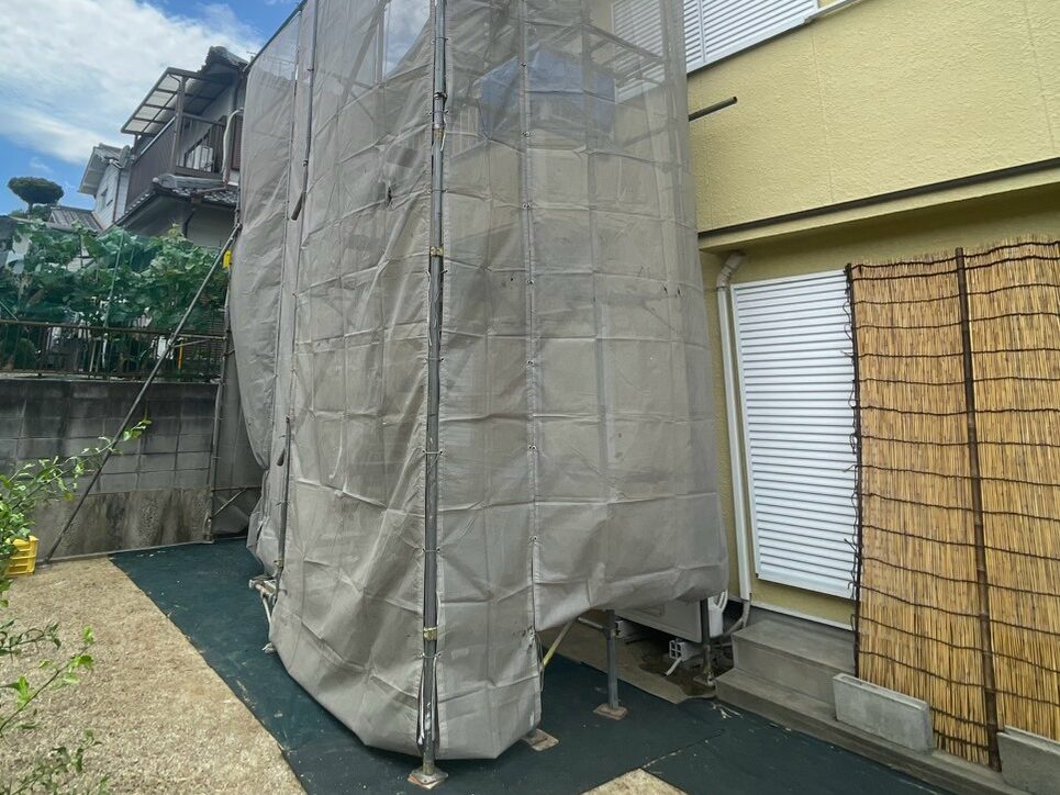 足場工事
