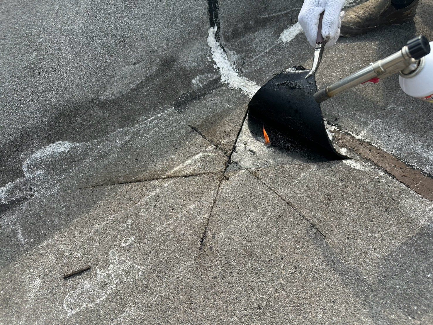 屋上防水工事