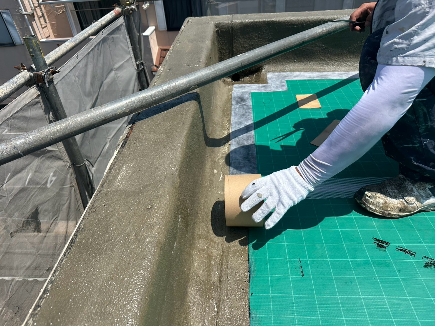 屋上防水工事