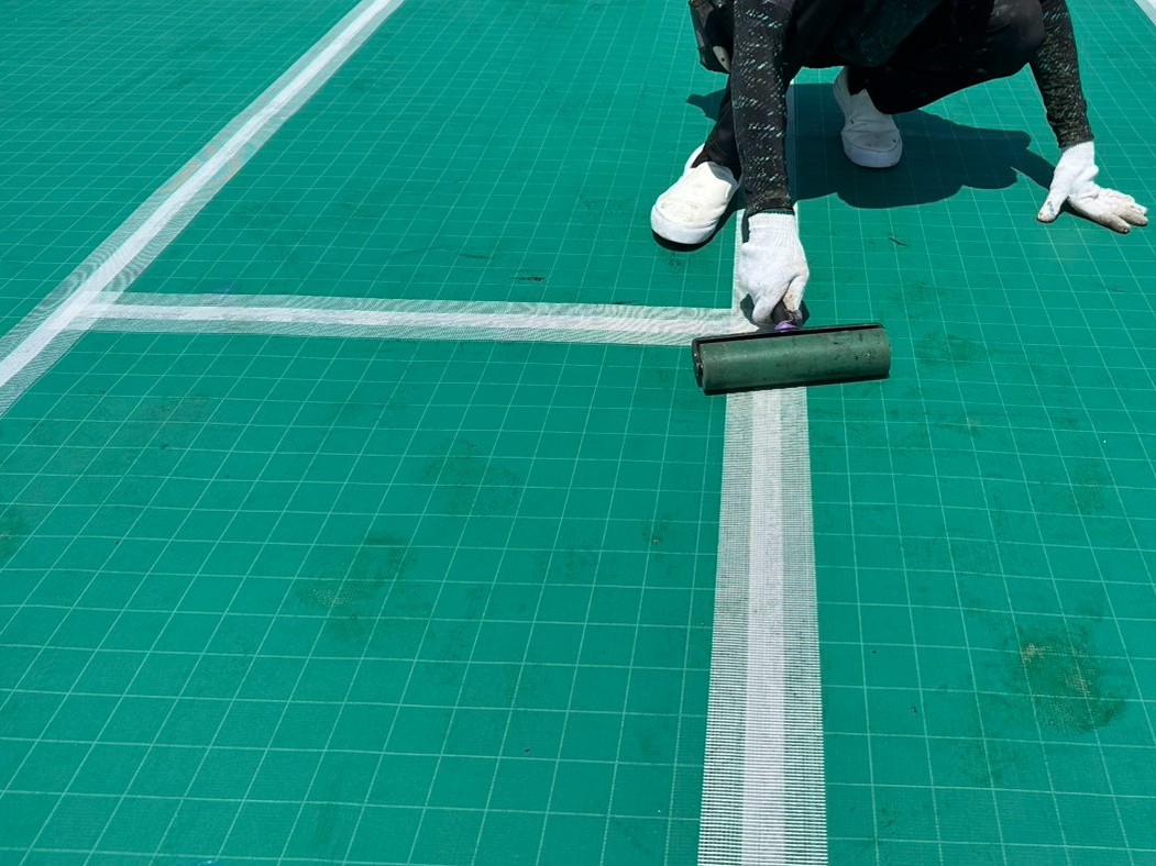 屋上防水工事
