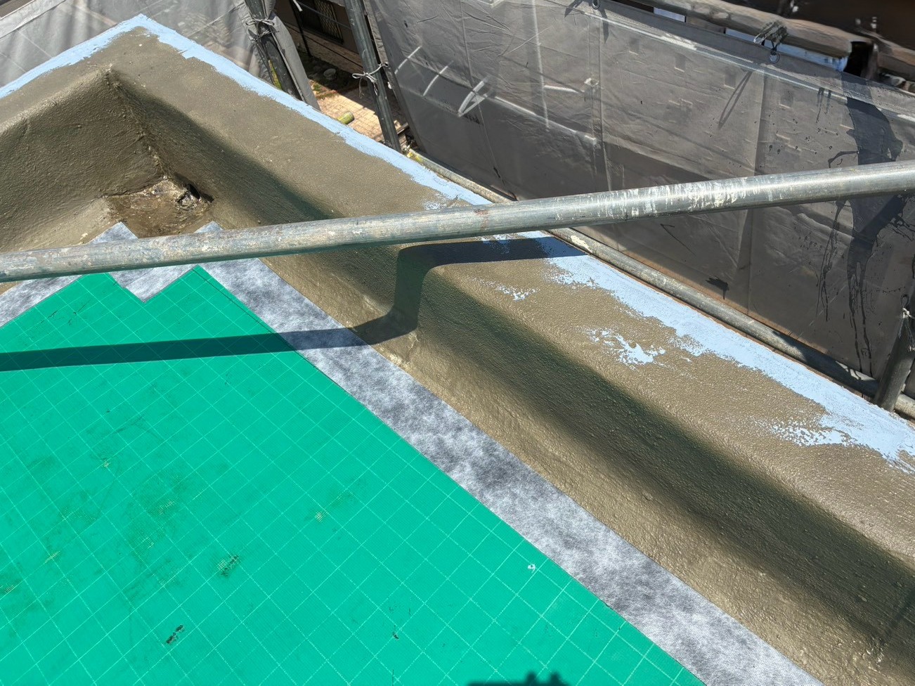 屋上防水工事