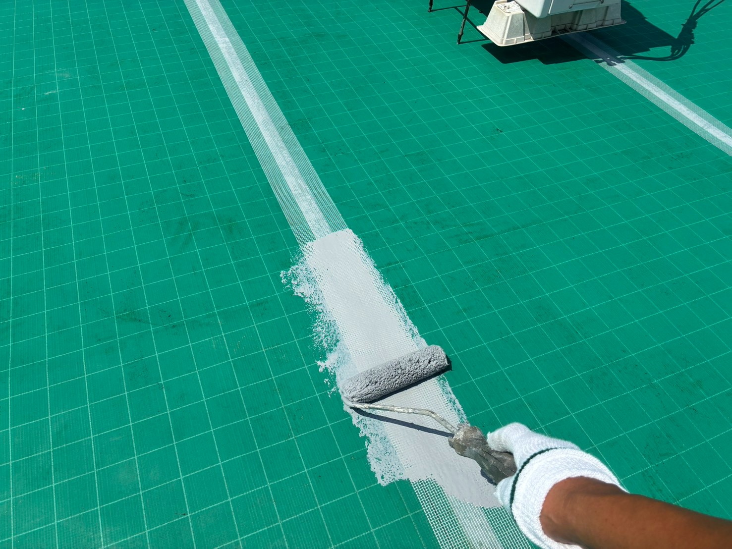 屋上防水工事