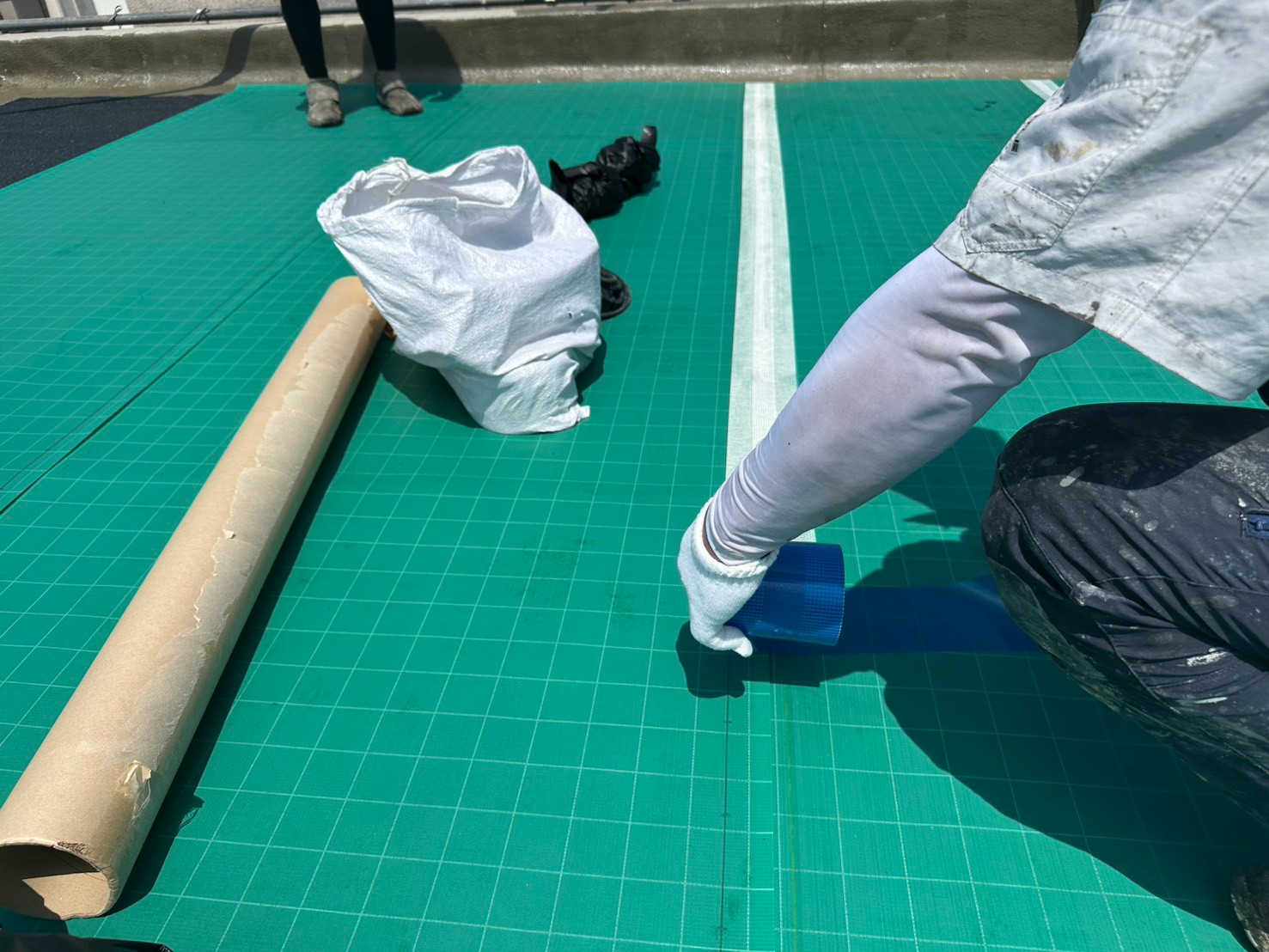 屋上防水工事