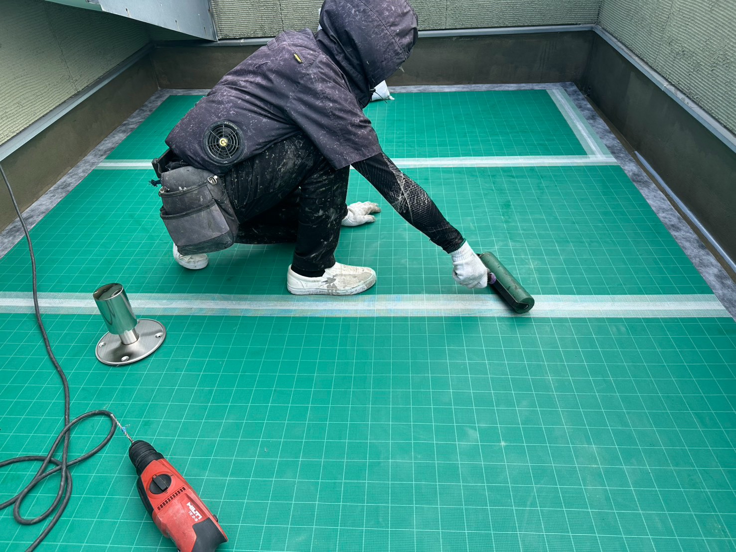 防水工事