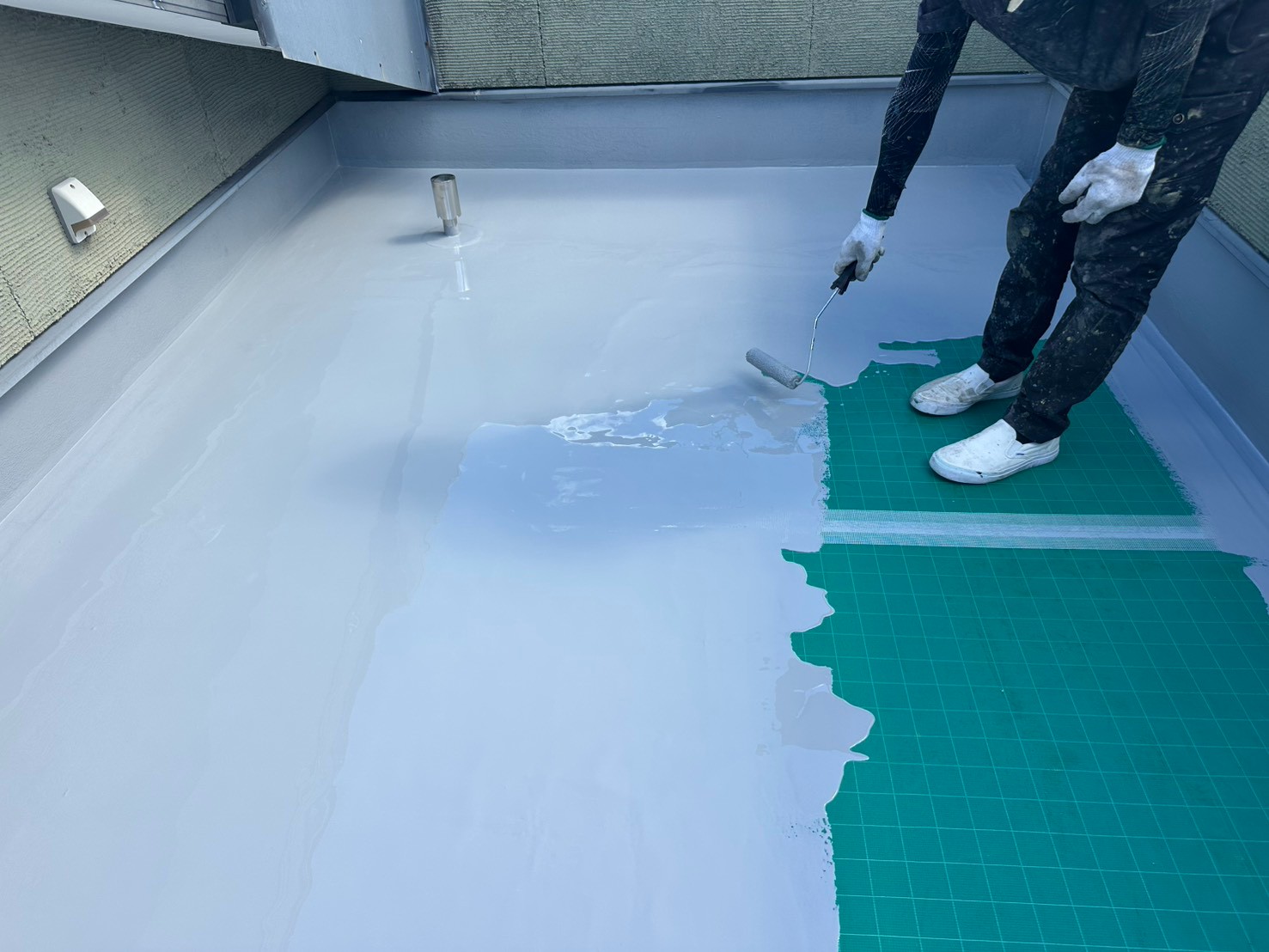防水工事