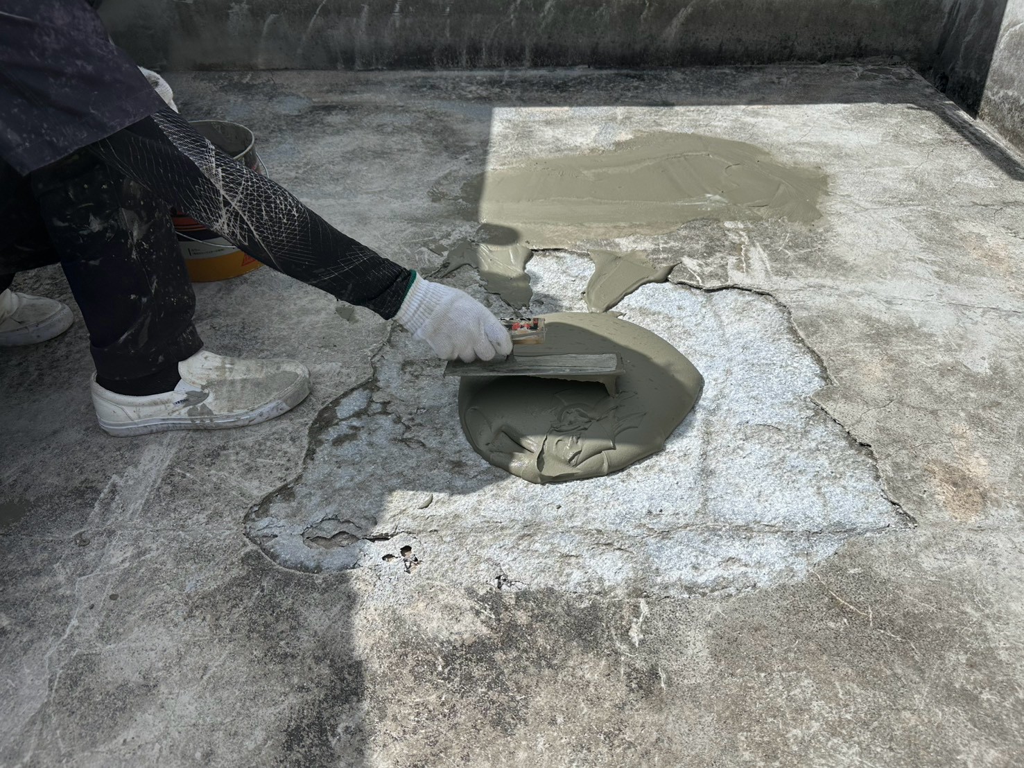 防水工事