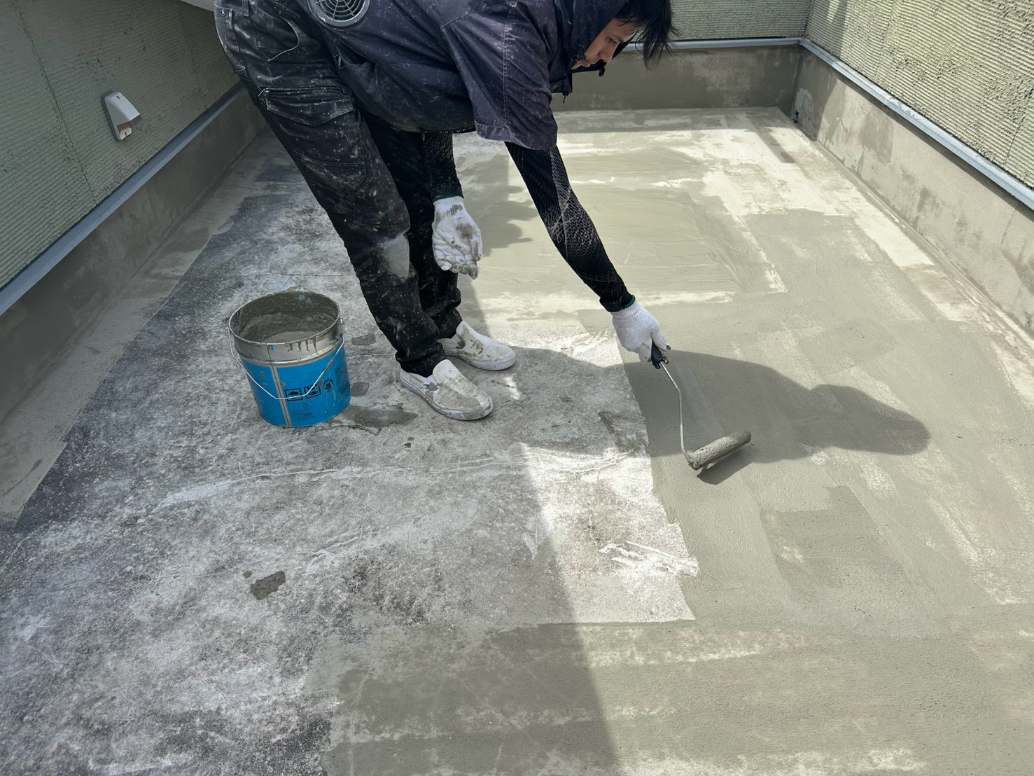 防水工事