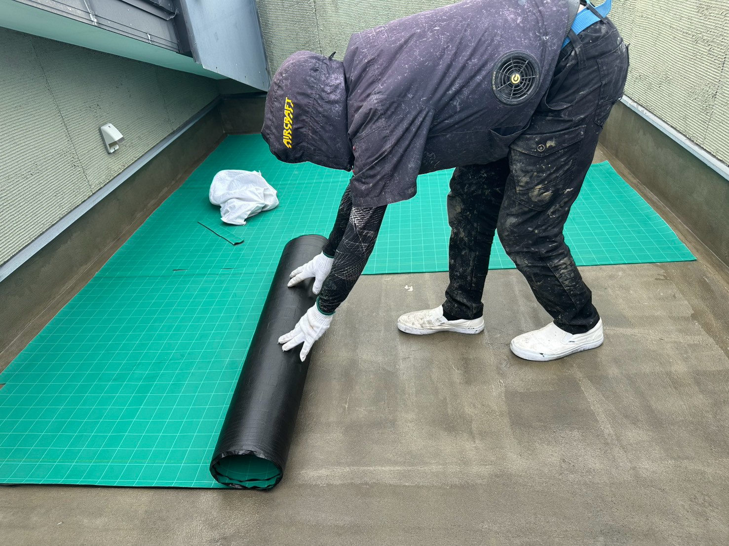 防水工事