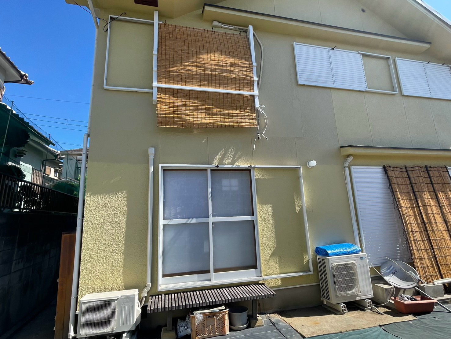 足場工事