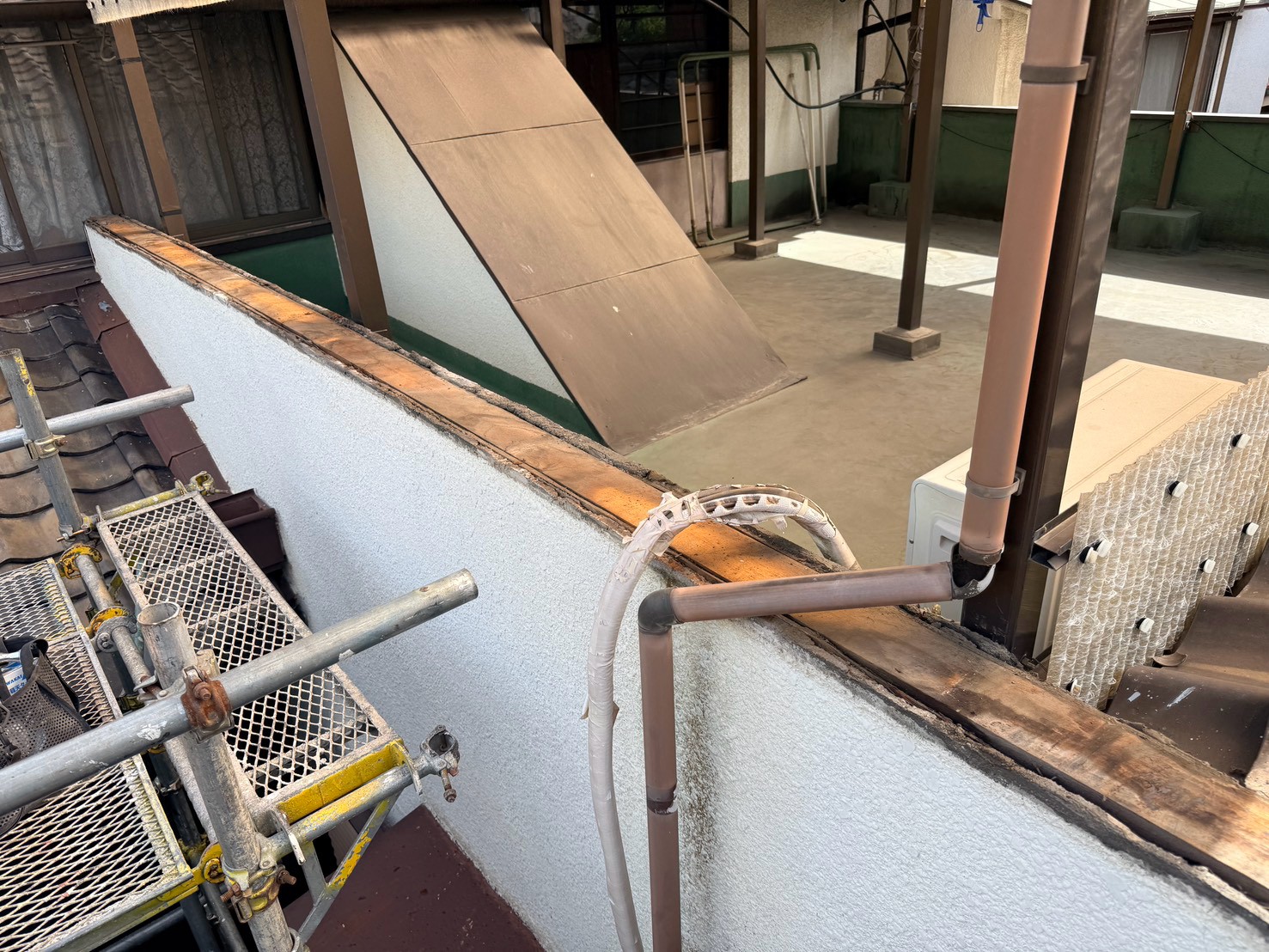 笠木工事