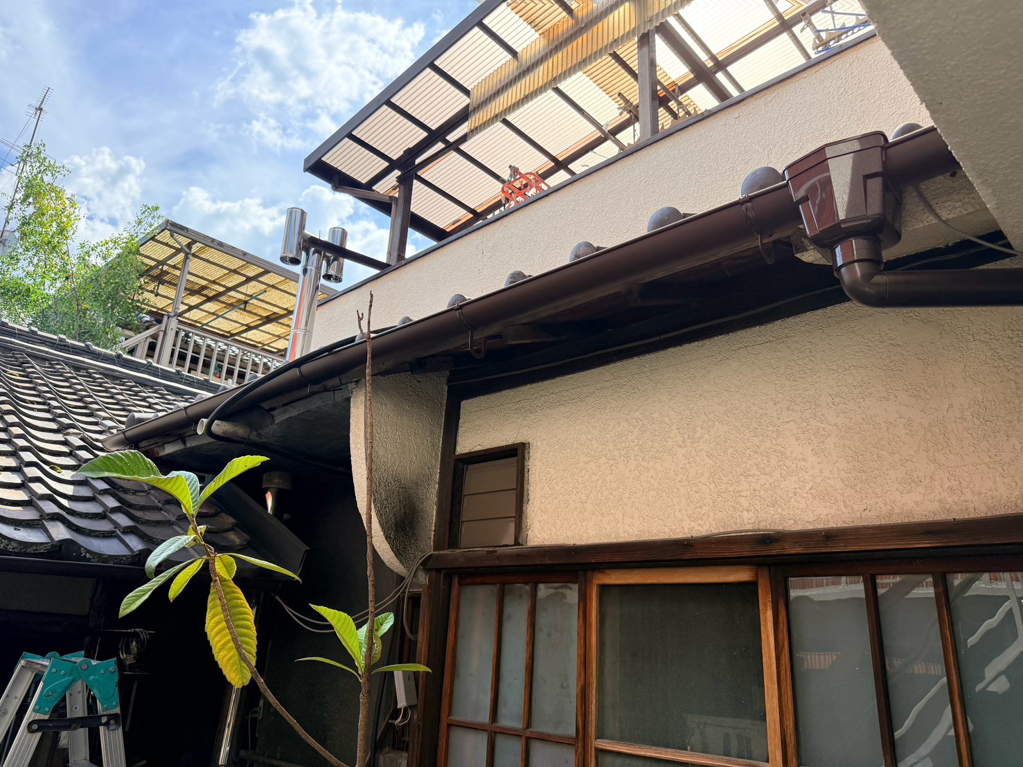 雨とい工事