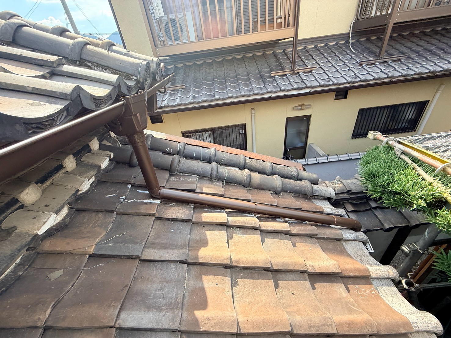 雨とい工事