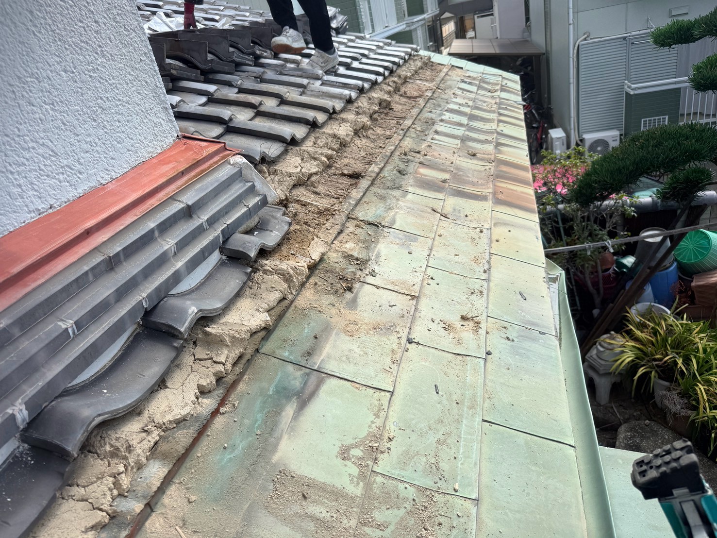 屋根工事