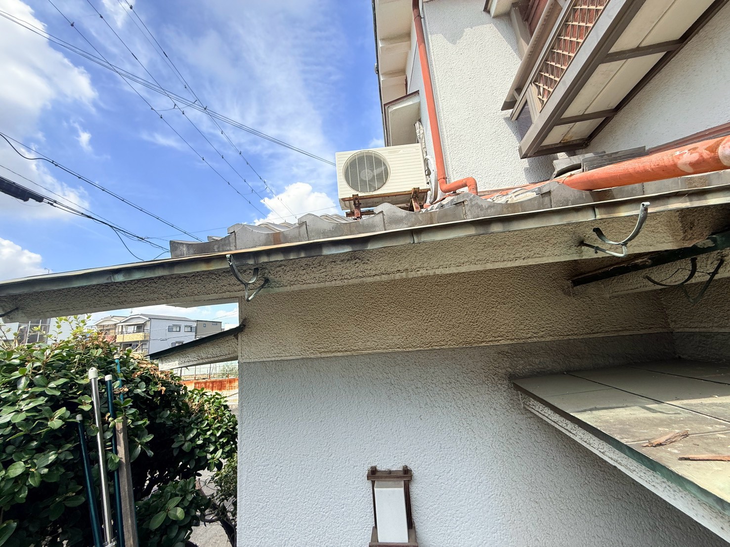 雨とい工事