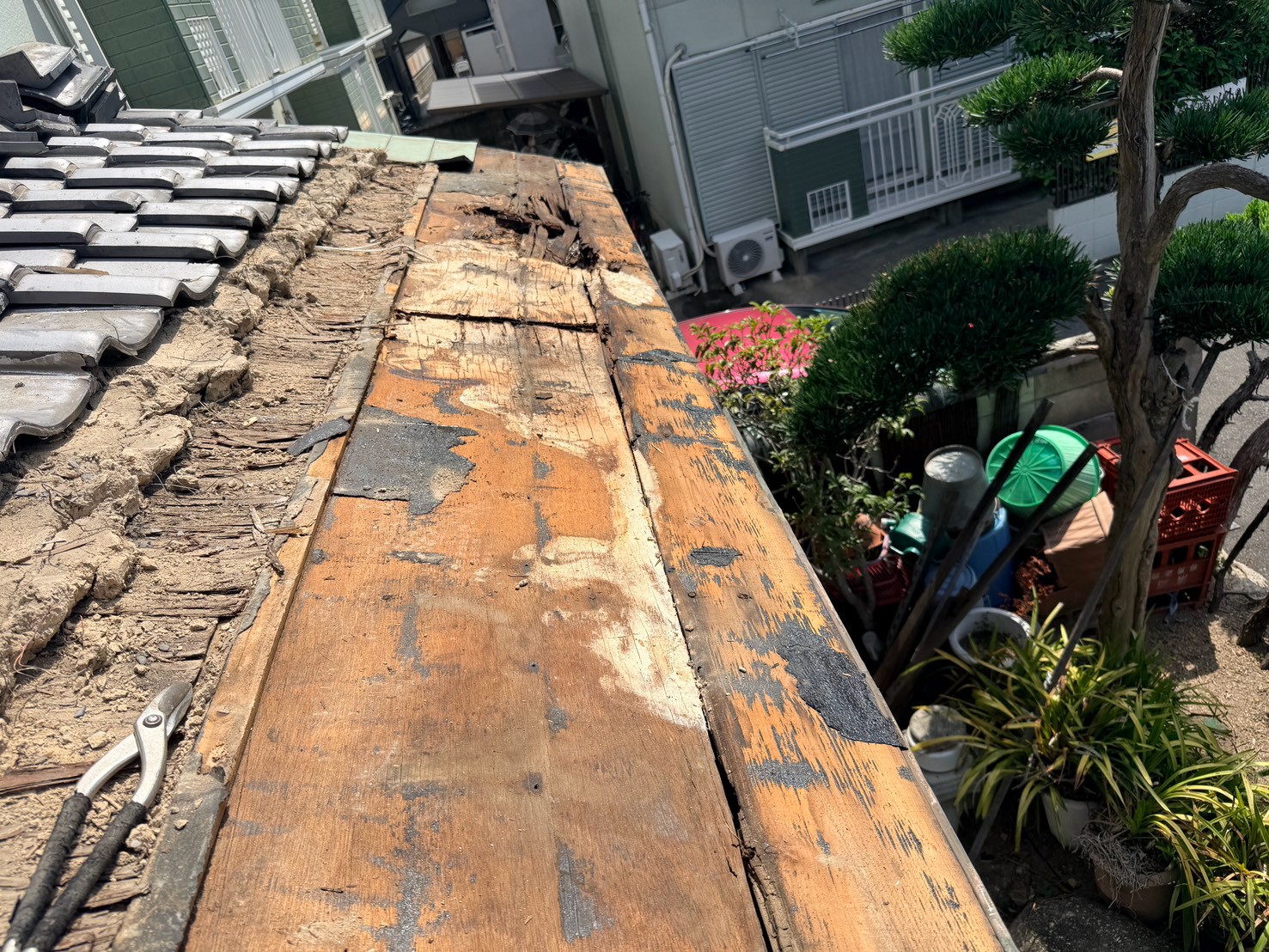 屋根工事