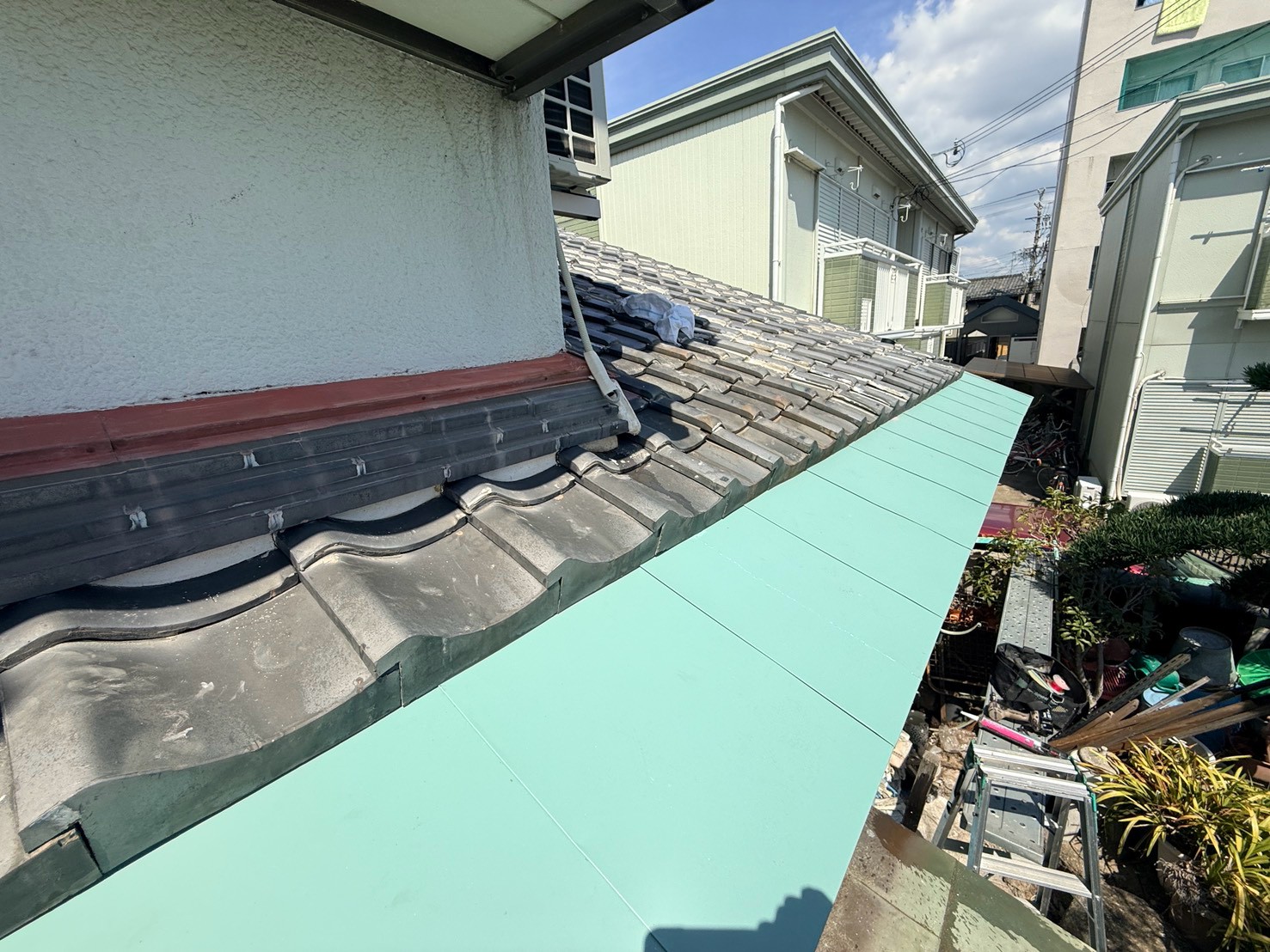 屋根工事