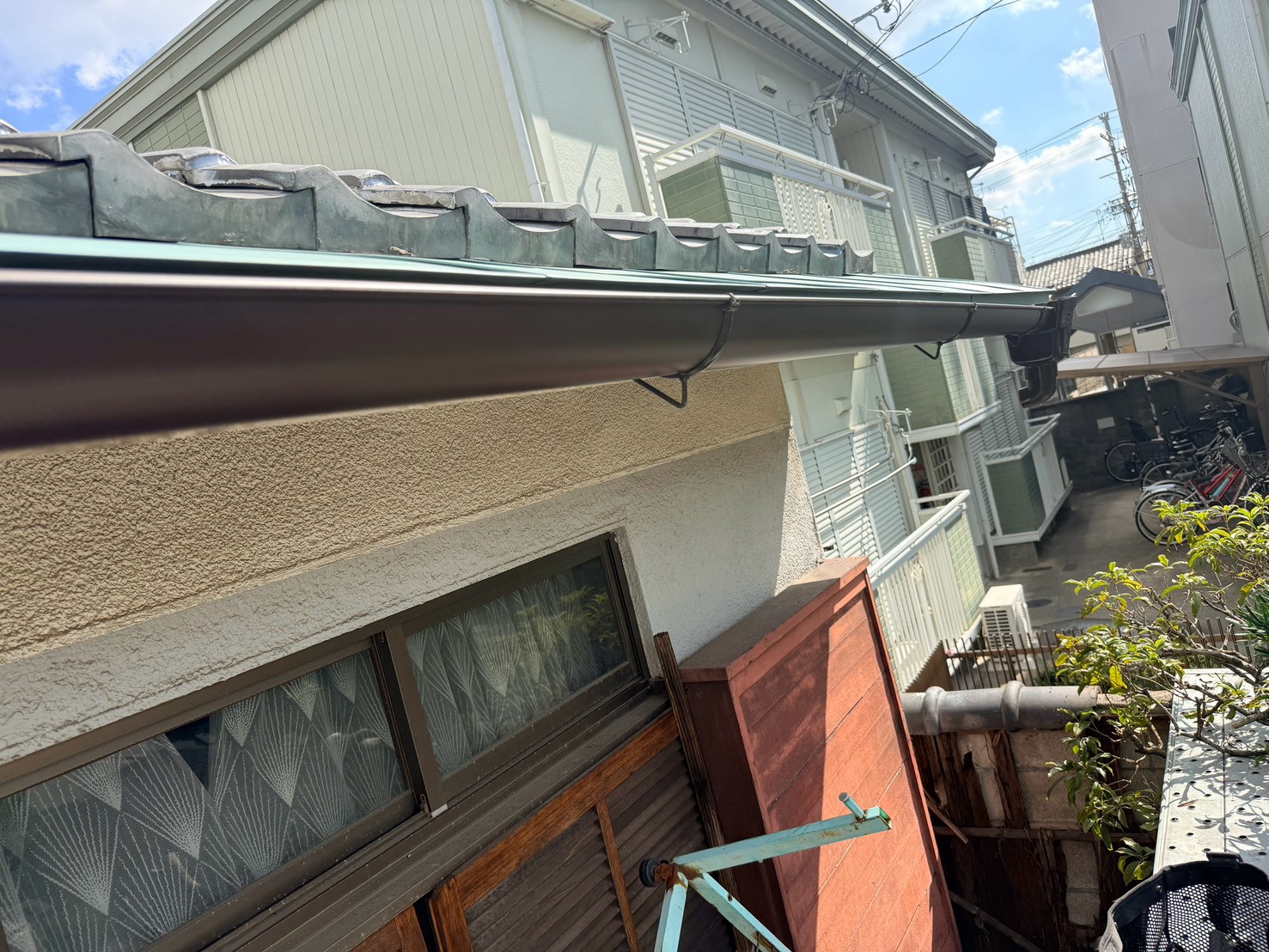 雨とい工事