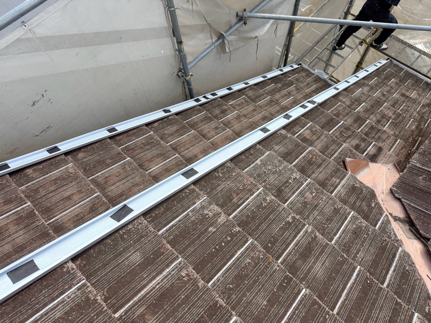 ケラバ交換工事