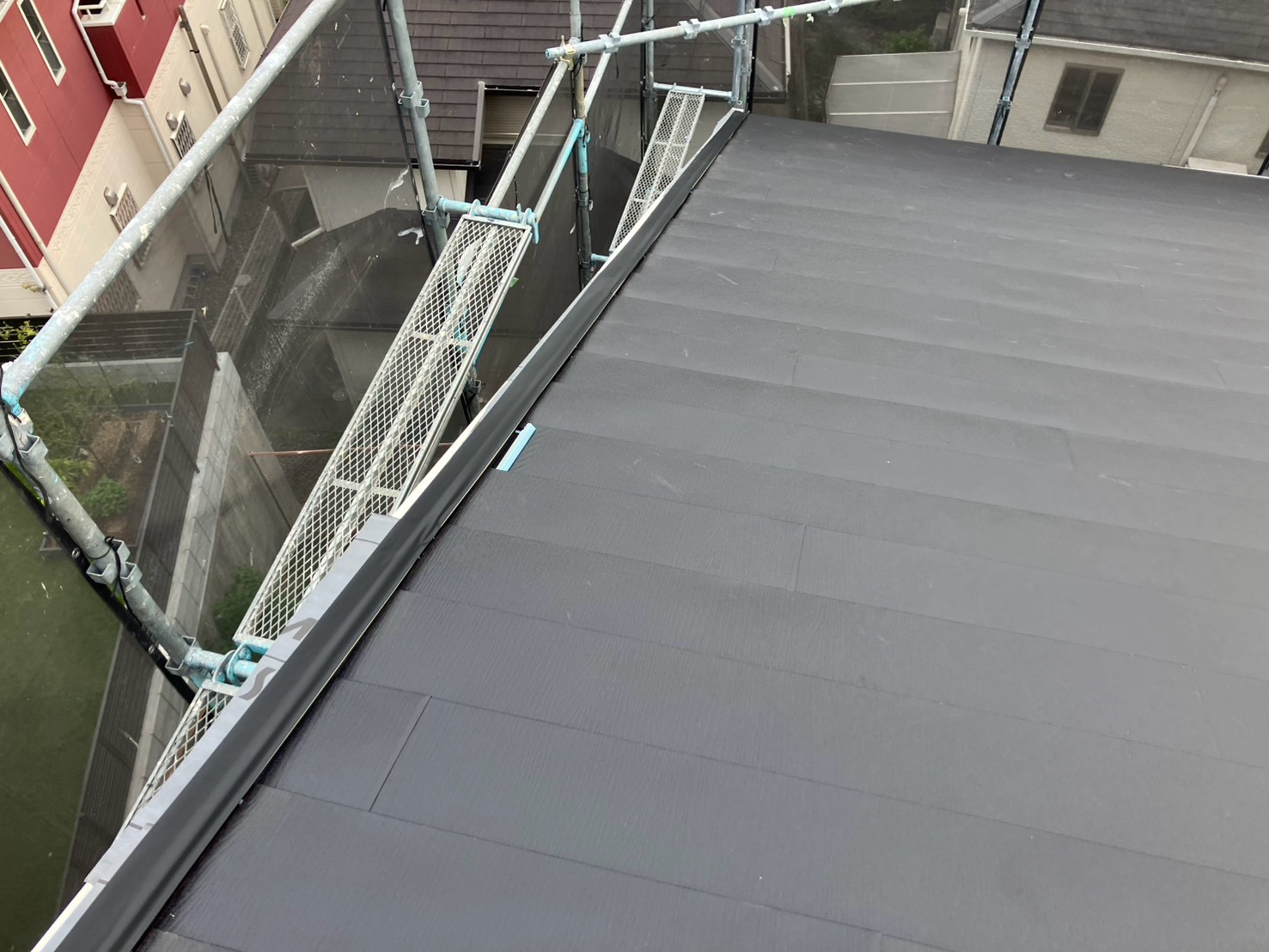 屋根改修工事