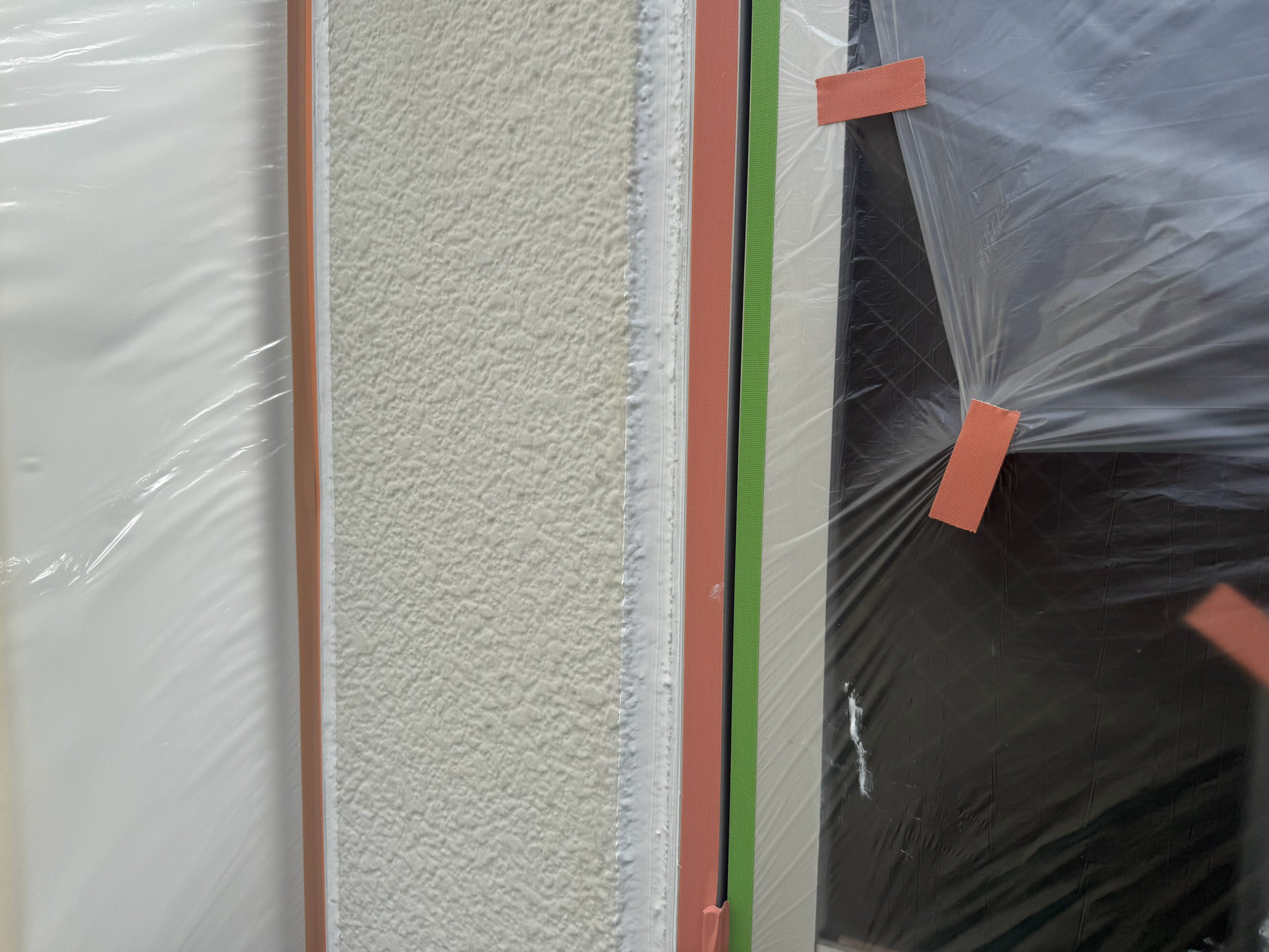 塔屋部分塗装工事