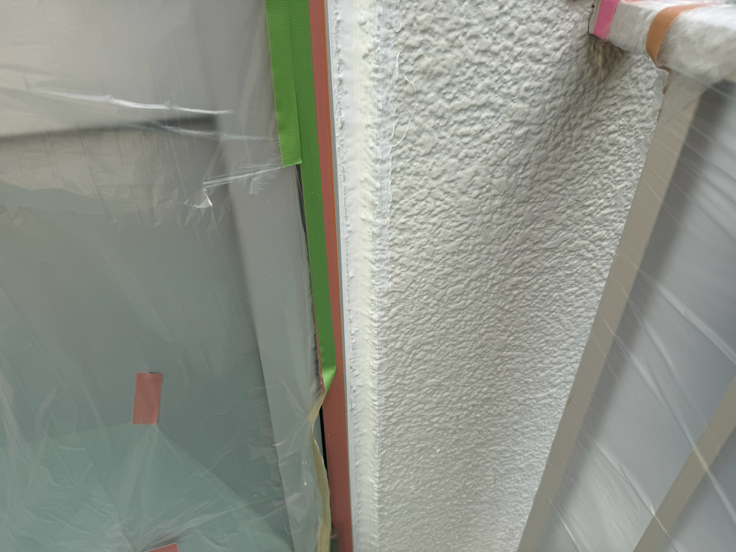 塔屋部分塗装工事