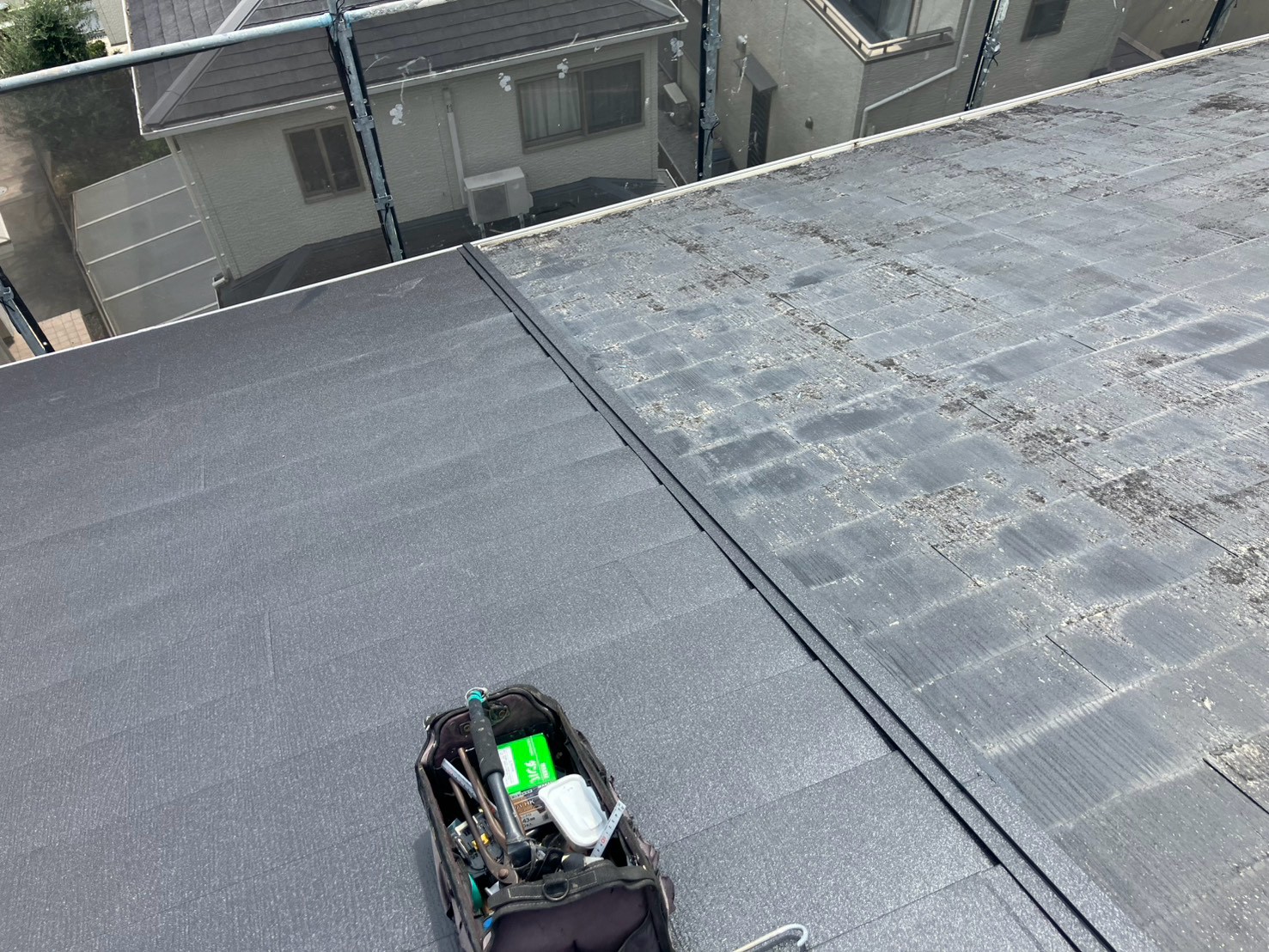 屋根改修工事