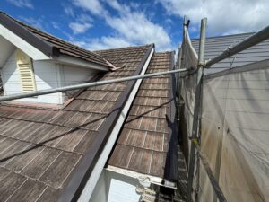 R8.8/1～8/7　大和高田市　E様邸　ケラバ交換工事