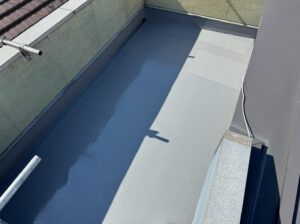 R8.8/4~8/12　橿原市　N様邸　通気緩衝ウレタン防水工事