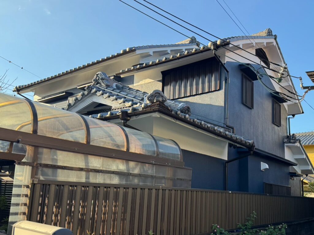 R8.8/29~9/25　桜井市　I様邸　外部改修工事、【追加工事】網戸張替え